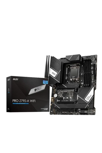 MSI Pro Z790-A Wi-Fi Intel LGA1700 DDR5 ATX Anakart Teşhir ürün görseli 1