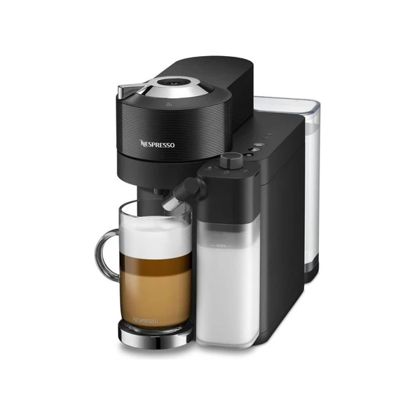 Nespresso Vertuo Lattissima Matte Black Kapsül Kahve Makinesi - Outlet ürün görseli 1