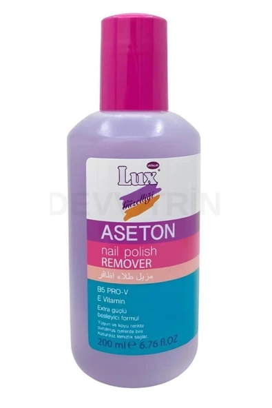 LUX ASETON 200 ML ürün görseli 1