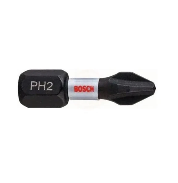 ImpactC Vidalama Ucu PH2*25mm 2'Lİ ürün görseli 1