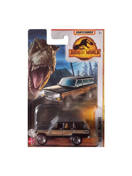 Matchbox Jurassic World 89 Jeep Wagoneer FMW90 HBH17 ürün görseli 1