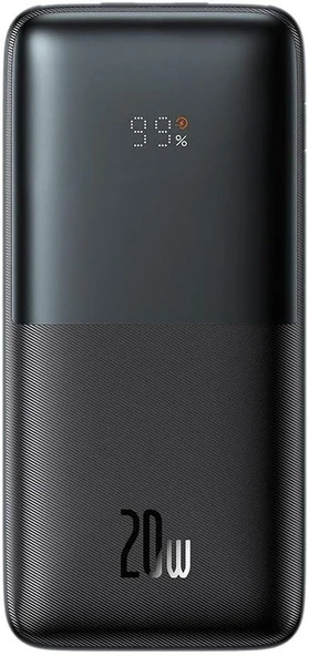 Baseus Bipow Pro Overseas Siyah 10000 mAh Powerbank Teşhir ürün görseli 1
