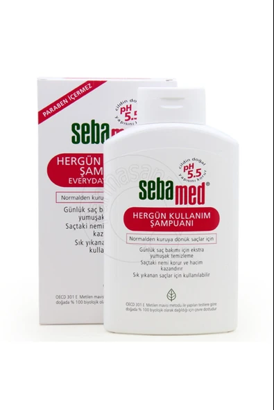 Sebamed Everyday Shampoo 400 Ml Hergün Kullanım Şampuan ürün görseli 1