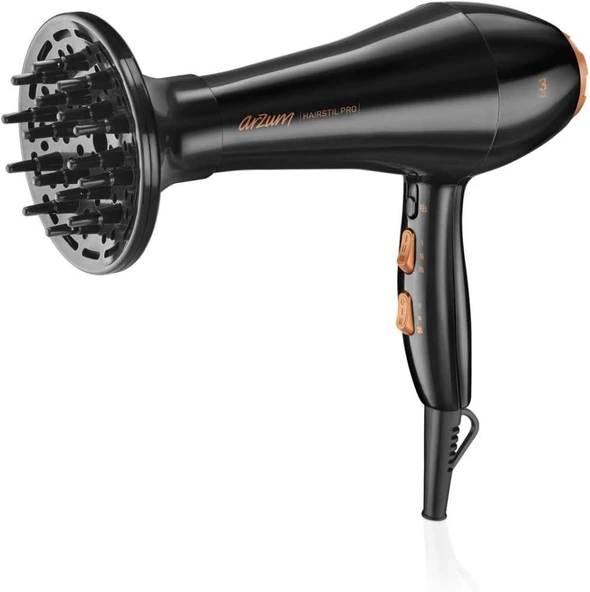 Arzum AR5009 Hairstil Pro 2200 W Saç Kurutma Makinesi Teşhir ürün görseli 1