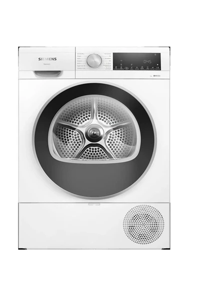Siemens WQ42A201TR iQ300 Isı Pompalı Kurutma Makinesi 9 kg ürün görseli 1