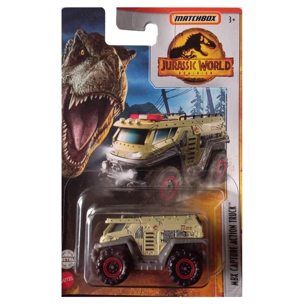 Matchbox Jurassic World MBX Capture Action Truck FMW90 HBG97 ürün görseli 1