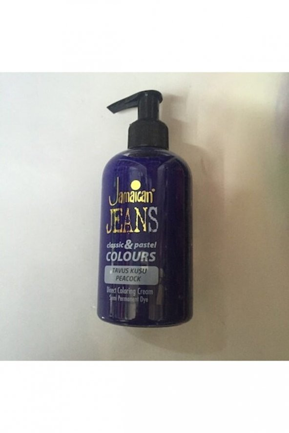 Jamaican Jeans 515 Tavus Kuşu Krem Boya 250 ml ürün görseli 1