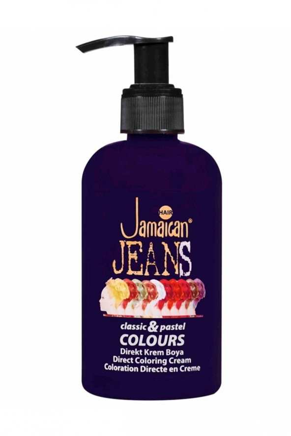 Jamaican Jeans Color Saç Boyası Mavi ürün görseli 1