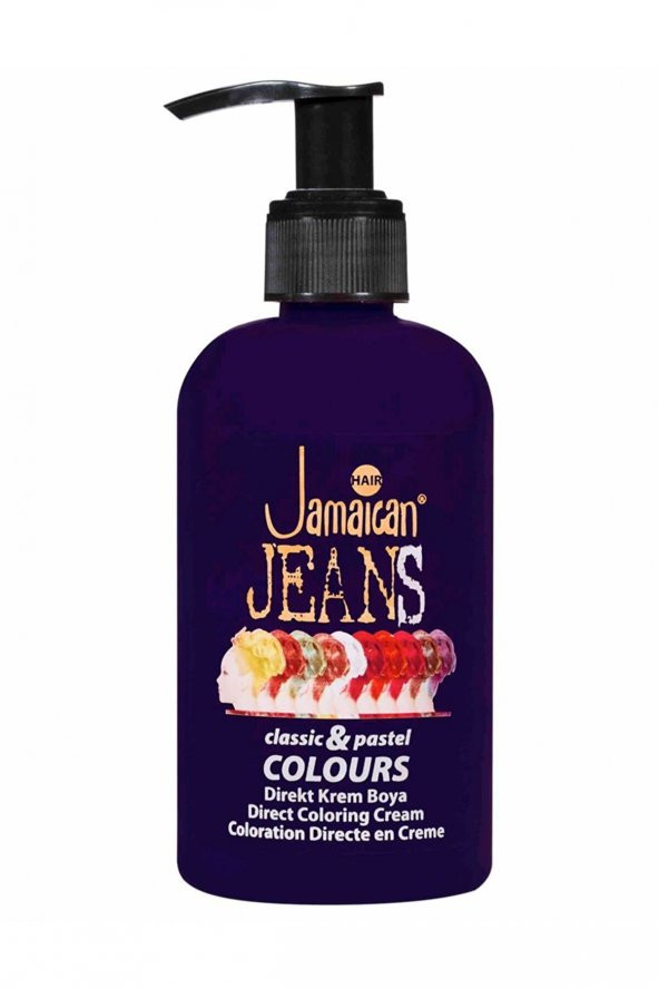 Jamaican Jeans Color Saç Boyası Jamaican Moru ürün görseli 1