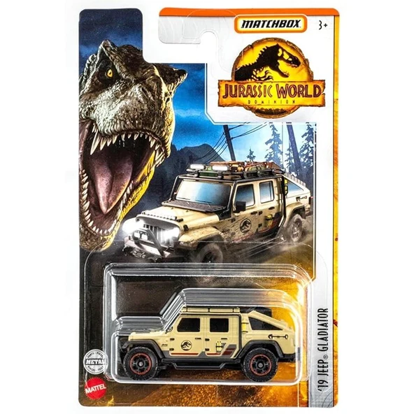 Matchbox Jurassic World 19 Jeep Gladıator FMW90 HBG96 ürün görseli 1