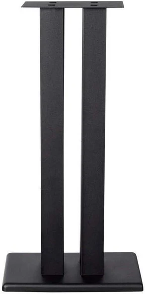 Monolith 24 inç Hoparlör Standı (Her Biri) - 34 kg destekler, Ayarlanabilir Sivri Uçlar, Bose, Polk, Sony, Yamaha, Pioneer ve diğerleriyle uyumlu, Siyah ürün görseli 1