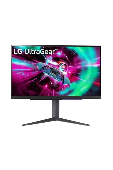 LG UltraGear 27GR93U-B 27" 1 ms 4K Pivot IPS 144 Hz Oyuncu Monitörü Outlet ürün görseli 1