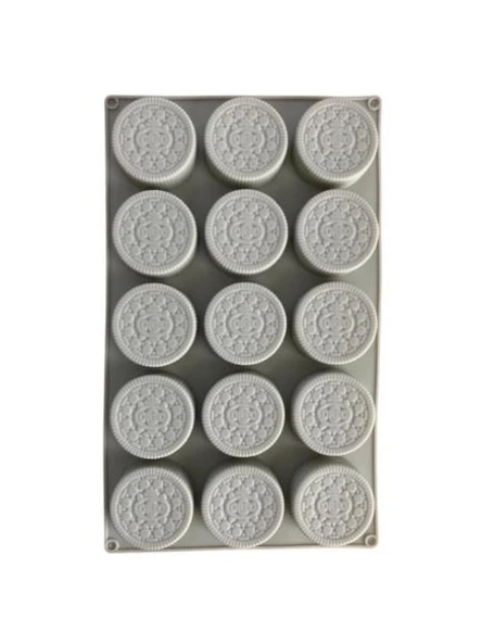 Pastaland Silikon Kek Kalıbı Oreo ürün görseli 1
