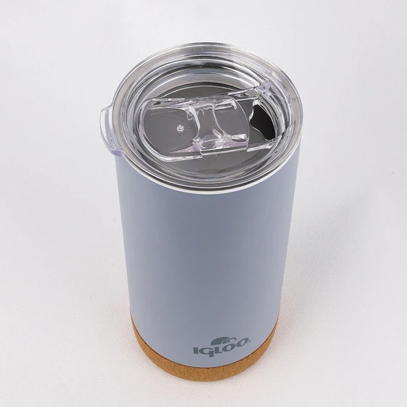 Igloo Cork Mug 500ml-DUMAN MAVİ - Resim 3