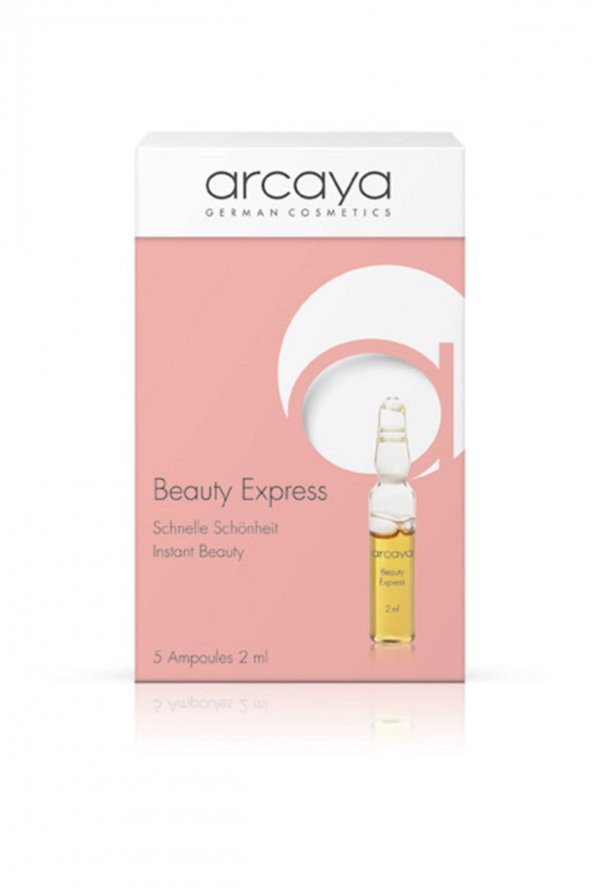 Arcaya Beauty Express Ampul 5x2 ml ürün görseli 1