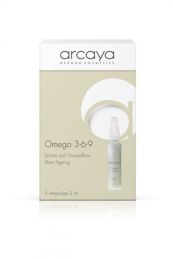 Arcaya Omega 3-6-9 Ampul 5x2 ml ürün görseli 1