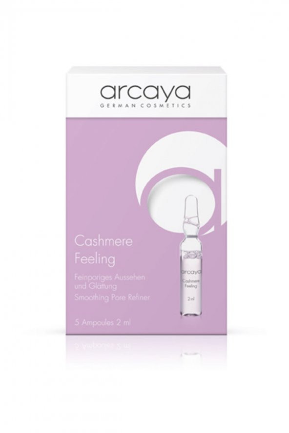 Arcaya Cashmere Feeling Ampul 5x2 ml ürün görseli 1
