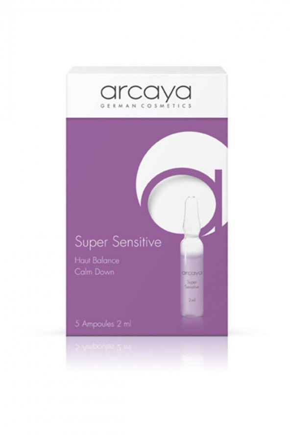 Arcaya Super Sensitive Ampul 5x2 ml ürün görseli 1