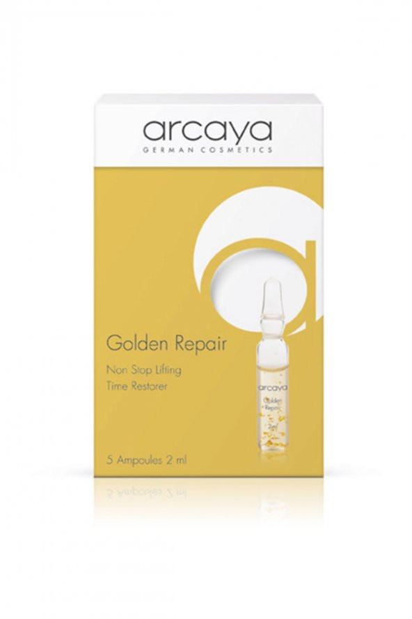 Arcaya Golden Repair Ampul 5x2 ml ürün görseli 1