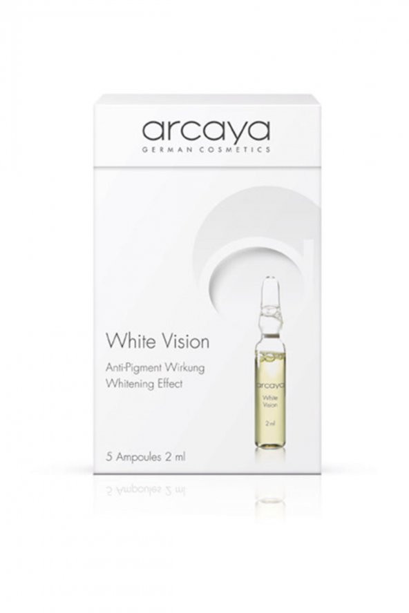 Arcaya White Vision Ampul 5x2 ml ürün görseli 1