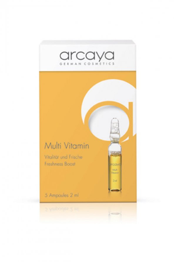 Arcaya Multi Vitamin Ampul 5x2 ml ürün görseli 1