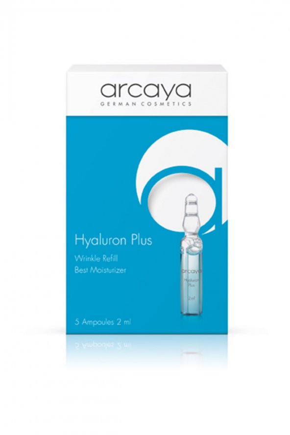 Arcaya Hyaluron Plus Ampul 5x2 ml ürün görseli 1