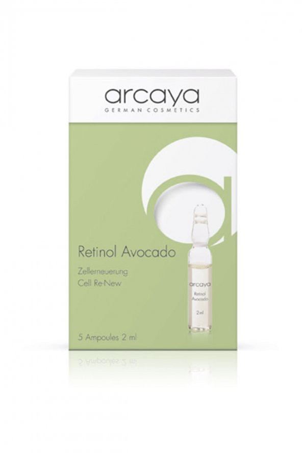 Arcaya Retinol Avocado Ampul 5x2 ml ürün görseli 1