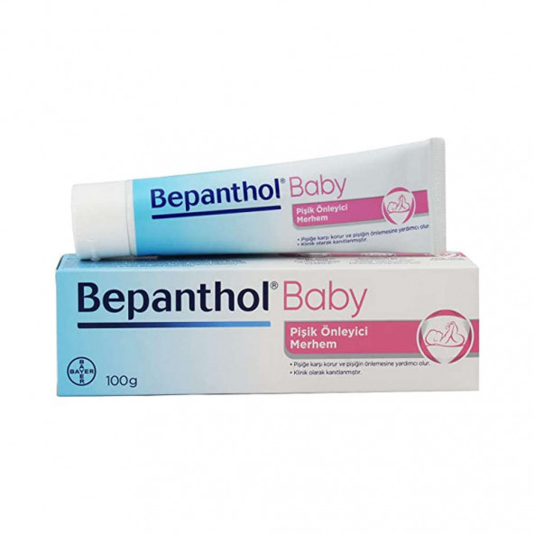 Bepanthol Baby Pişik Önleyici Merhem 100 gr ürün görseli 1