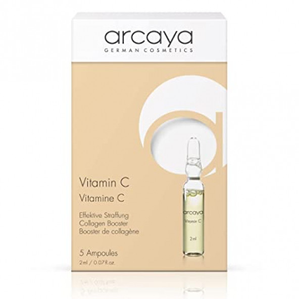 Arcaya Vitamin C Ampul 5x2 ml ürün görseli 1
