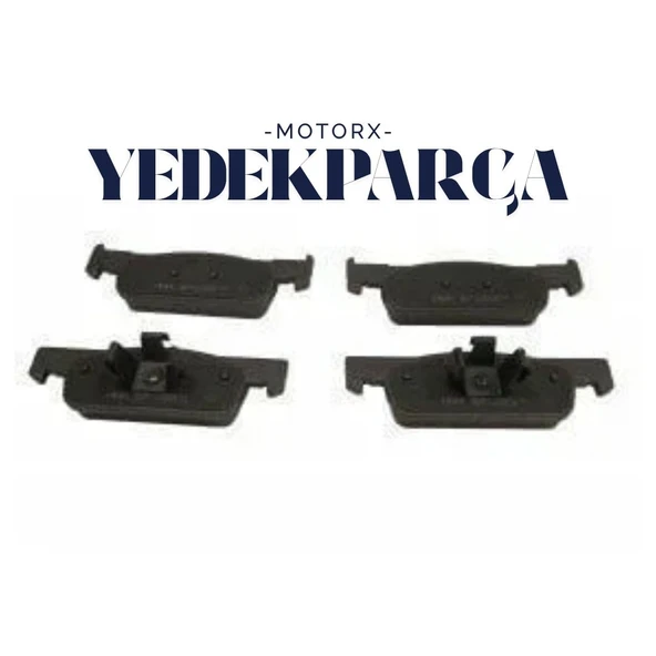 Ön Fren Balata sı Clıo 4 Dacıa Sandero II Symbol Joy 2013-> 410602581R dar tip ürün görseli 1