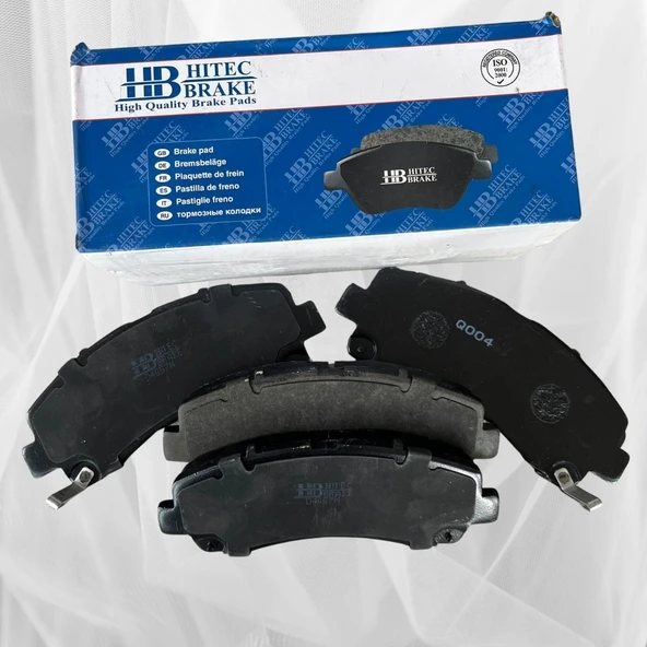 Hıtec Fren Balatası Ön Fren Isuzu D-Max 10- 4×2 / D-Max 10- 4×4 / D-Max 12-17 2.5 ürün görseli 1