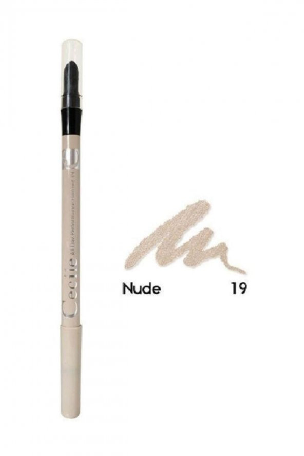 Cecile Eyeliner - All Day Performance Eyeliner 19 8698438007689 ürün görseli 1