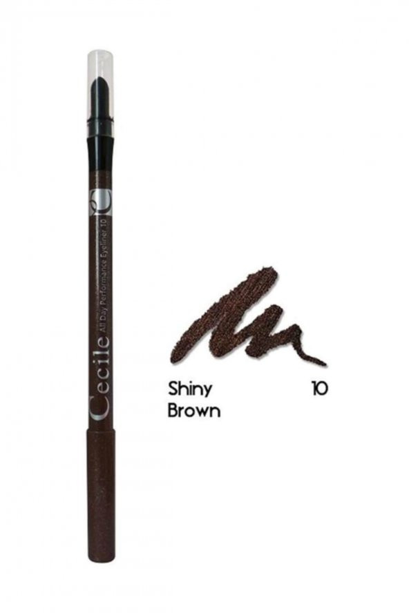 Cecile Eyeliner - All Day Performance Eyeliner 10 8698438007597 ürün görseli 1