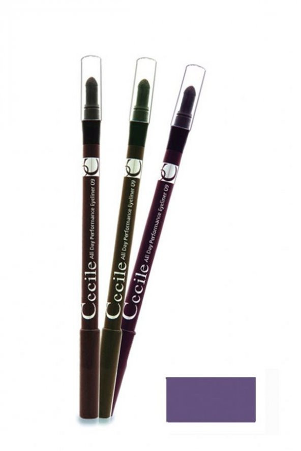 Cecile Eyeliner - All Day Performance Eyeliner 16 Cec"12 8698438007658 ürün görseli 1