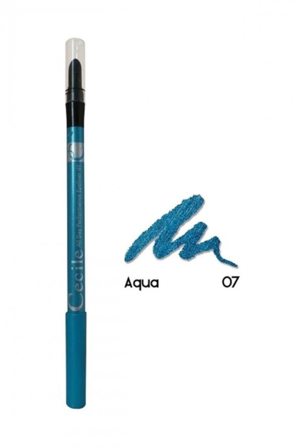 Cecile Eyeliner - All Day Performance Eyeliner 07 8698438007566 ürün görseli 1