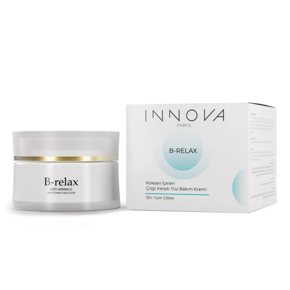 Innova B-Relax Yaşlanmaya Karşı Bakım Kremi 50 ml 8681863010263 ürün görseli 1