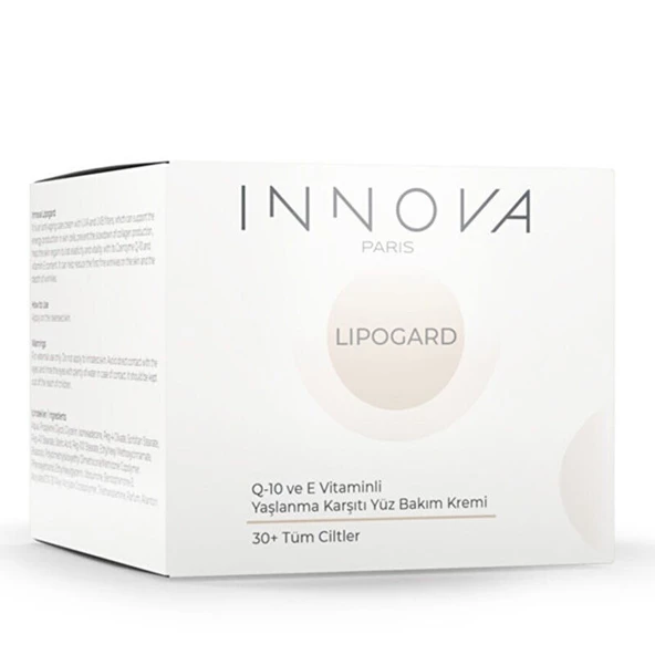 Innova Lipogard Hücre Yenileyici Krem 50 ml 8681863010348 ürün görseli 1