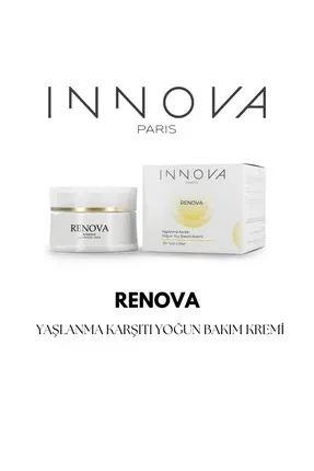 Innova Renova Yaşlanma Karşıtı Bakım Kremi 50 ml 8681863010232 ürün görseli 1