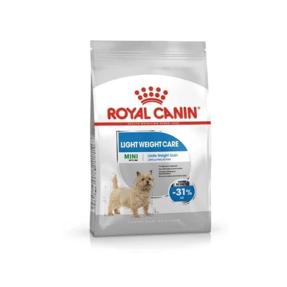Royal Canin Mini Light Weight Care 3 Kg Yetişkin Köpek Maması ürün görseli 1