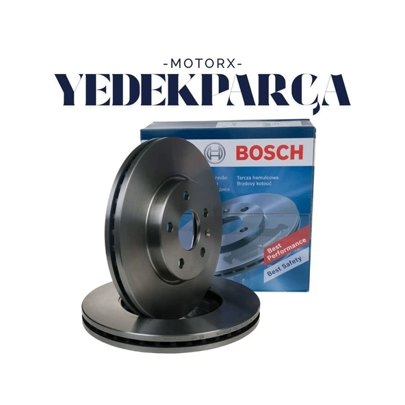 Fren Diski Ön 2 Takım Partner 08 Berlingo 99 307 00 207 06 308 07 C3 02 C4 04 Xsara 00-05 283×26X4Dlxhavalı ürün görseli 1