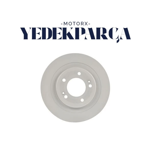 Fren Diski Arka (2 Adet Takım) – Düz Tip, 284×10×76×25.8 mm, 5 Delik – Hyundai i30 (2011–) \[GD], Kia Cee'd (2015–) \[JD] Uyumlu 【Takım Fiyatıdır】 ürün görseli 1