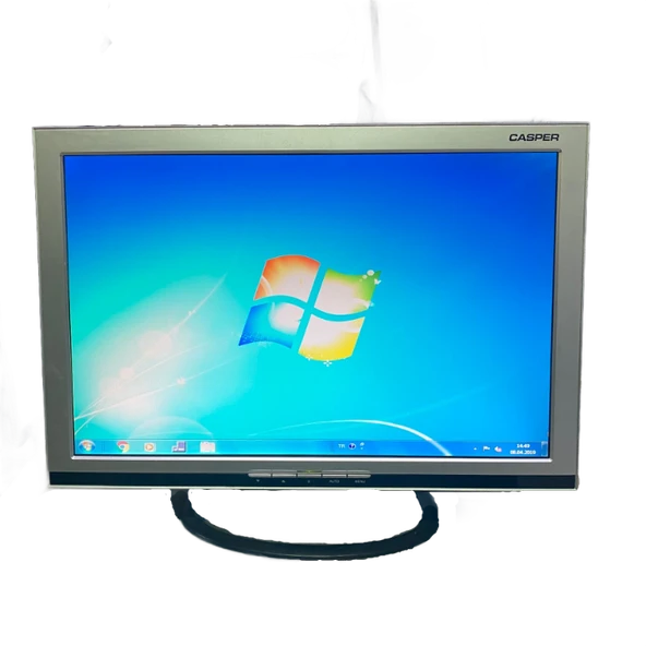 CASPER 926W 19 İNÇ WİDESCREEN SİYAH 2 EL MONİTÖR LCD MONİTÖR ürün görseli 1
