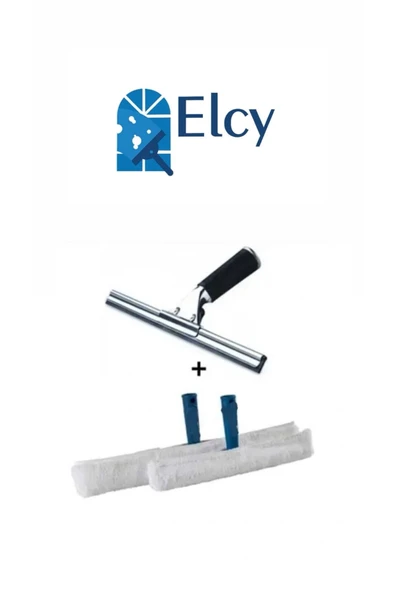 ELCY 35 Cm Cam Silme Aparatı Çekçek Ve 2 ADET Cam Peluş 35 Cm ürün görseli 1