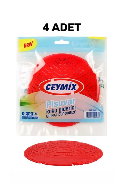 ELCY 4 Adet Pisuvar Koku Giderici Mutfak-Banyo-Lavabo ürün görseli 1