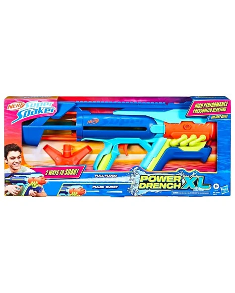 Nerf Super Soaker Power Drench XL Su Fırlatıcı G117 ürün görseli 1