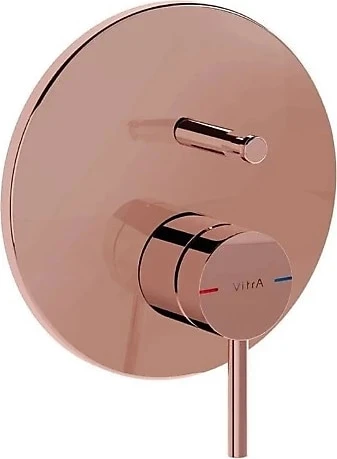 VitrA Origin A4262026 Ankastre Banyo Bataryası Sıva Üstü Grubu - Bakır ürün görseli 1