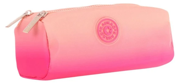 Kaukko İki Bölmeli Kız Çocuk Okul Kalem Çantası - Somon Pembe - K2711 ürün görseli 1