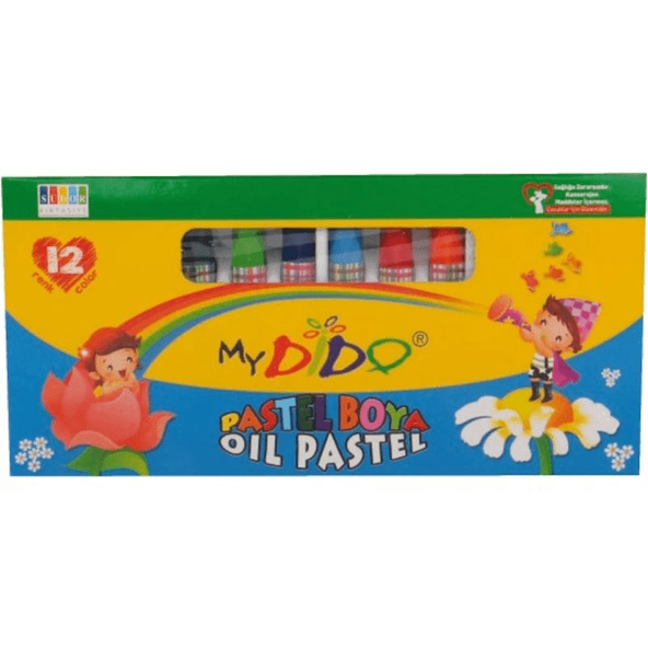 My Dido Pastel Boya 12Li - 2 adet ürün görseli 1