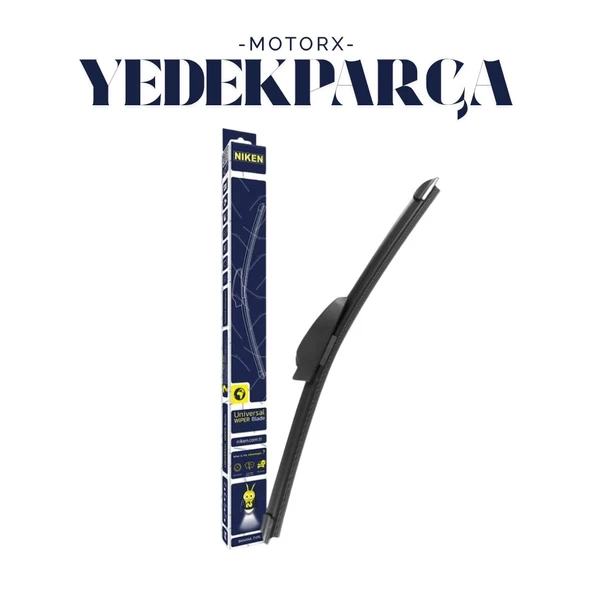Nıken 18'' 450Mm Unıversal Banana Tip Silecek ürün görseli 1