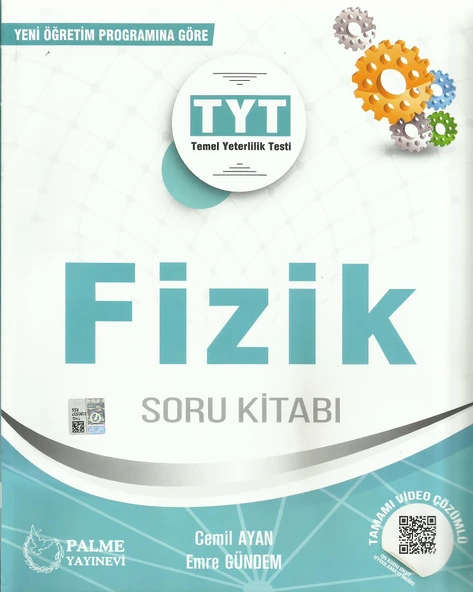 PALME TYT FİZİK SORU BANKASI ürün görseli 1